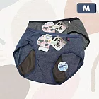 麻花夜安型生理褲-7990-4件組 M 混色銷售