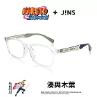JINS火影忍者疾風傳系列眼鏡-湊與木葉款式(MRF-24S-A137) 透明x灰綠