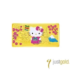 【Just Gold 鎮金店】Hello Kitty 環遊世界-日本 金條10g 無