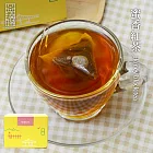 【茶曉得】蜜香紅茶-好時克立體原葉茶包(20入/盒)