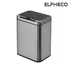 ELPHECO 不鏽鋼臭氧除臭感應垃圾桶20L  鈦金色 ELPH9611U