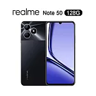 realme Note 50 4G/128G 智慧手機 (午夜黑)