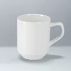 《Pulsiva》白瓷馬克杯(310ml) | 水杯 茶杯 咖啡杯