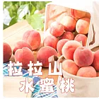 *預購 黑貓嚴選【桃園拉拉山】水蜜桃(12粒/2台斤8兩/盒) 6/17~6/25