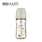 MOYUUM 韓國 PPSU 寬口奶瓶 270ml (2m+) - 飄飄雲款