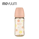 MOYUUM 韓國 PPSU 寬口奶瓶 270ml (2m+) - 小雛菊
