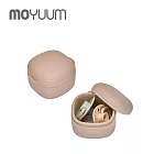 MOYUUM 韓國 多功能矽膠收納盒 - 米色