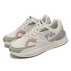 Fila 慢跑鞋 Edition 女鞋 白 綠 透氣 緩衝 運動鞋 斐樂 5J905X135