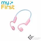 myFirst Airwaves 氣傳導開放式藍牙無線兒童耳機  粉藍色