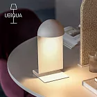 【義大利UBIQUA】Midi 心響USB充電式兩用桌燈/壁燈- 經典白