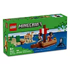 樂高LEGO Minecraft系列 - LT21259 The Pirate Ship Voyage