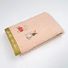 日本頑皮汪汪長巾 -  櫻花粉