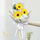 【Floral M】盛夏最好祝福向日葵香水花中型（贈送5ml香氛油及提袋）