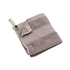 HaLace-茶風味系列多用途小方巾(2入一組) 兒童毛巾 手帕 擦手巾 咖啡