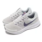 Nike 慢跑鞋 Wmns Run Swift 3 女鞋 灰 紫 透氣 緩衝 運動鞋 DR2698-010