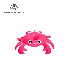 Swim Essentials 荷蘭 充氣漂浮杯架 - 粉紅小螃蟹