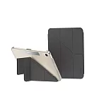 SwitchEasy Origami Nude 全方位支架透明背蓋保護套iPad mini6  8.3＂ 黑色
