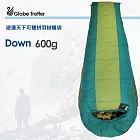 【遊遍天下】MIT台灣製90%羽絨保暖防風防潑水雙拼羽絨睡袋(D600右開)隨機顏色 F 隨機顏色