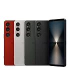 Sony Xperia 1 VI (12G/512G)防水5G雙卡機※送空壓殼+支架※ 白