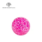 Swim Essentials 荷蘭 充氣沙灘球(直徑51cm) - 粉紅小花豹