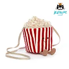 英國 JELLYCAT 斜背包 Amuseable Popcorn 趣味爆米花