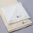 河上工藝所 今治認證有機棉 食用級酵素染 紗布方巾 白色