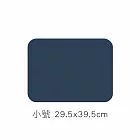 【E.dot】廚房流理檯吸水軟餐墊 -30x40cm(2入組)  深藍