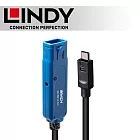 LINDY 林帝 主動式 USB3.2 Gen 1 Type-C公 to A母 延長線 8m (43381)