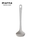 【日本Marna】  耐熱矽膠湯杓-S(原廠總代理)  灰色