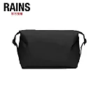 RAINS Hilo Wash Bag W3 防水盥洗包(15630) Black