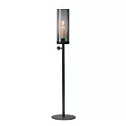 《Philippi》Tom落地式燭台(墨黑) | 蠟燭臺 燭座 造型燭台 伸縮式高度設計