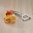 《KELA》Y型削皮刀(亮銀) | 水果蔬果刨皮刀 去皮刀 果皮削皮器