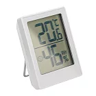 《REFLECTS》電子式濕度溫度計(白) | 室溫計 電子溫濕度計