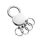 《REFLECTS》Multi分類鑰匙圈(銀) | 吊飾 鎖匙圈