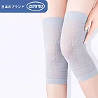 【ZEAMO】日本超薄鏤空針織護膝 一雙入/隱形護膝/護具/腿套/膝蓋防護 M