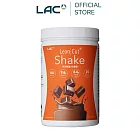 【LAC利維喜】LeanCut超纖奶昔粉672g-黑巧克力口味(高纖維/代餐/乳清蛋白/大豆蛋白)