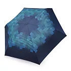 【didyda】全球首創 全高碳鋼傘骨 加大傘面抗UV超輕量晴雨傘 (疊影)