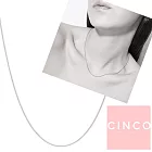 CINCO 葡萄牙精品 ISA CHOKER 925純銀頸鍊 鎖骨鍊 細緻素鍊