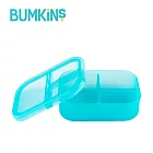Bumkins 矽膠分格便當盒 果凍系列 (多款可選) 果凍藍