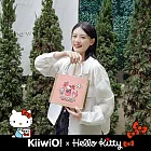 Hello Kitty x Kiiwi O! 聯名款．50週年 棉麻隨行袋  舞台