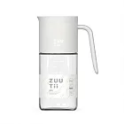 ZUUTii 自動開蓋油醋壺(兩入組) (奶油白/奶油白)