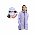 英國洛納斯Tunellus 磁電石墨烯光療美肌外套組(外套+帽子+口罩組合)二色可選 -紫色M