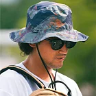 日本KIU 85367 祥獅山 抗UV透氣防水漁夫帽 叢林帽 附透明收納袋(男女適用) 祥獅山