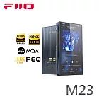 FiiO M23 高階無損隨身音樂播放器-鋁合金藍款