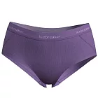 【icebreaker 紐西蘭】女 Sprite 四角內褲-BF150- L 雪青紫