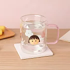 櫻桃小丸子耐熱玻璃杯