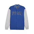 PUMA  基本系列Puma Squad 男棒球外套-藍-67897117 L 藍色