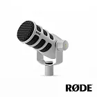 【RODE】 PODMIC 廣播級動圈式麥克風│可搭 Caster Pro 系列直播用-白色 公司貨