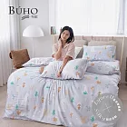 《BUHO》天絲™萊賽爾美式信封薄枕套(2入/組)台灣製 《林間悠旅》