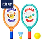 《MiDeer》-- 兒童入門安全球拍(內附網球&羽毛球) ☆